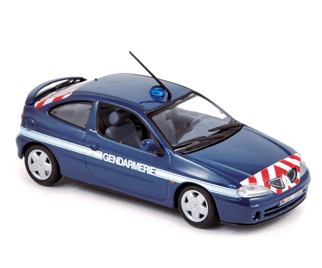 Renault Megane Coupé 2001 Gendarmerie 1:43