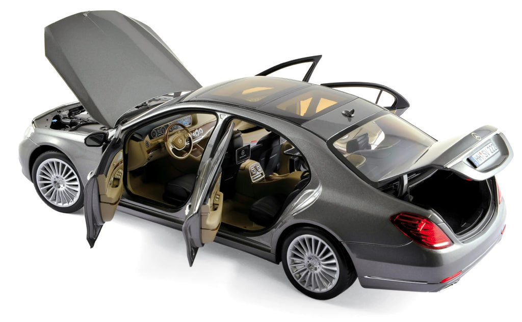 Mercedes-Benz S-Klasse 2013 Silber 1:18