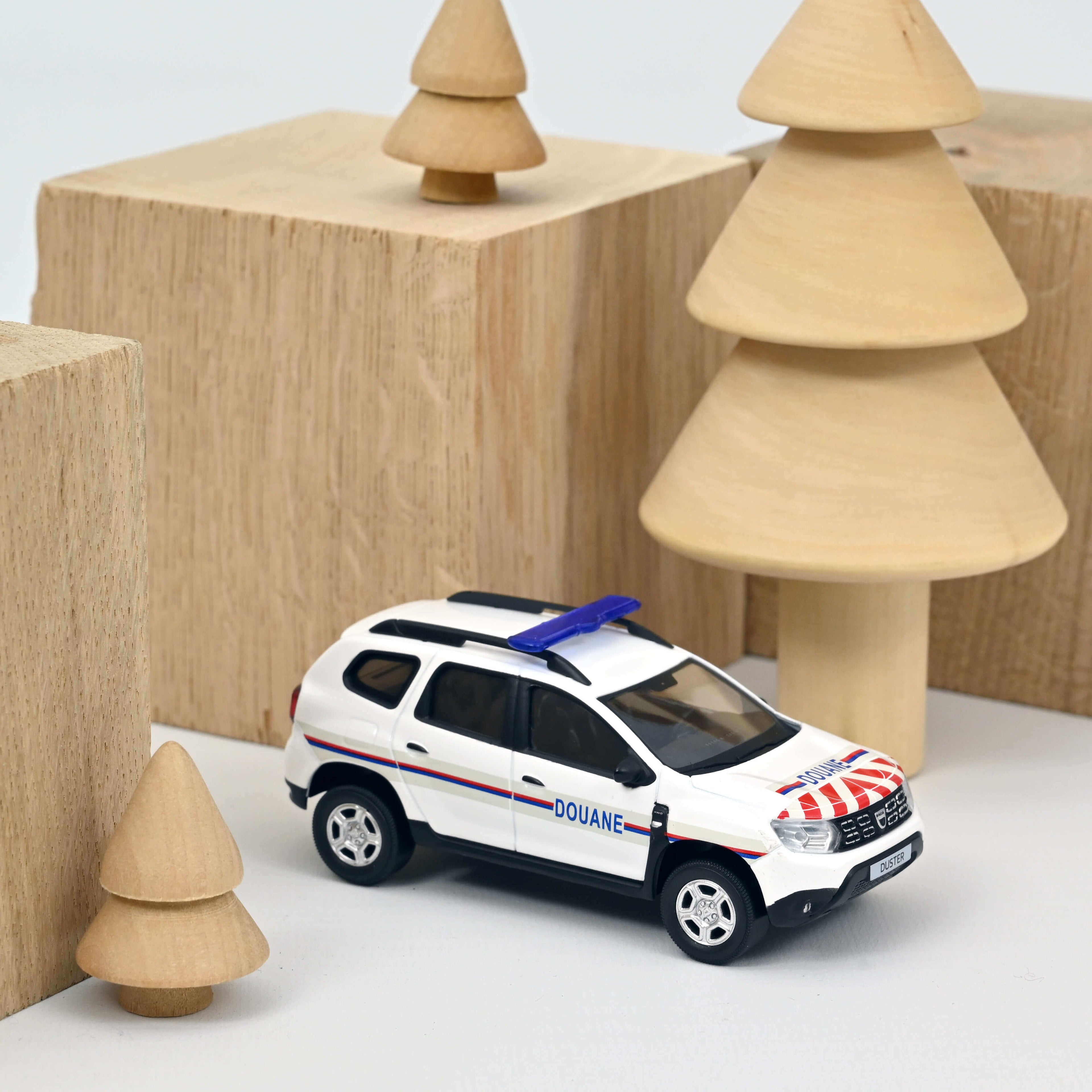 Dacia Duster 2019 Douanes 1:43