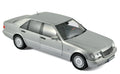 Mercedes-Benz S600 1997 Pearl Light Grey 1:18