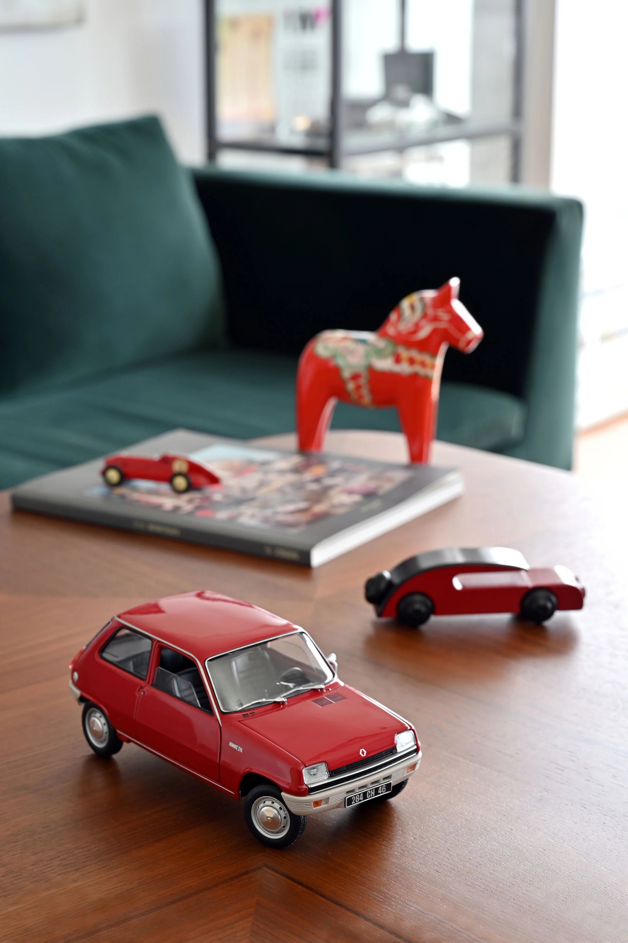 Renault 5 1972 Red 1:18