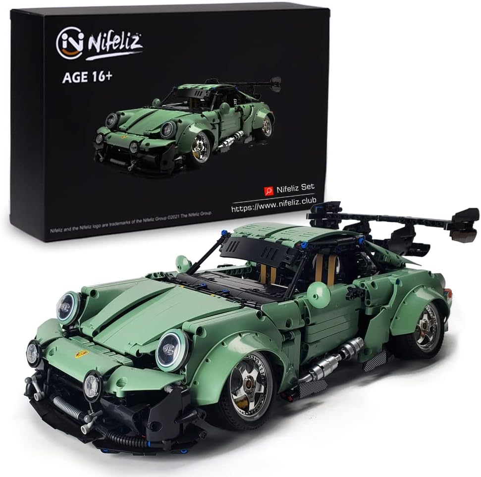 Nifeliz Pr 966 Sport Car (2435 PCS, NF10524)