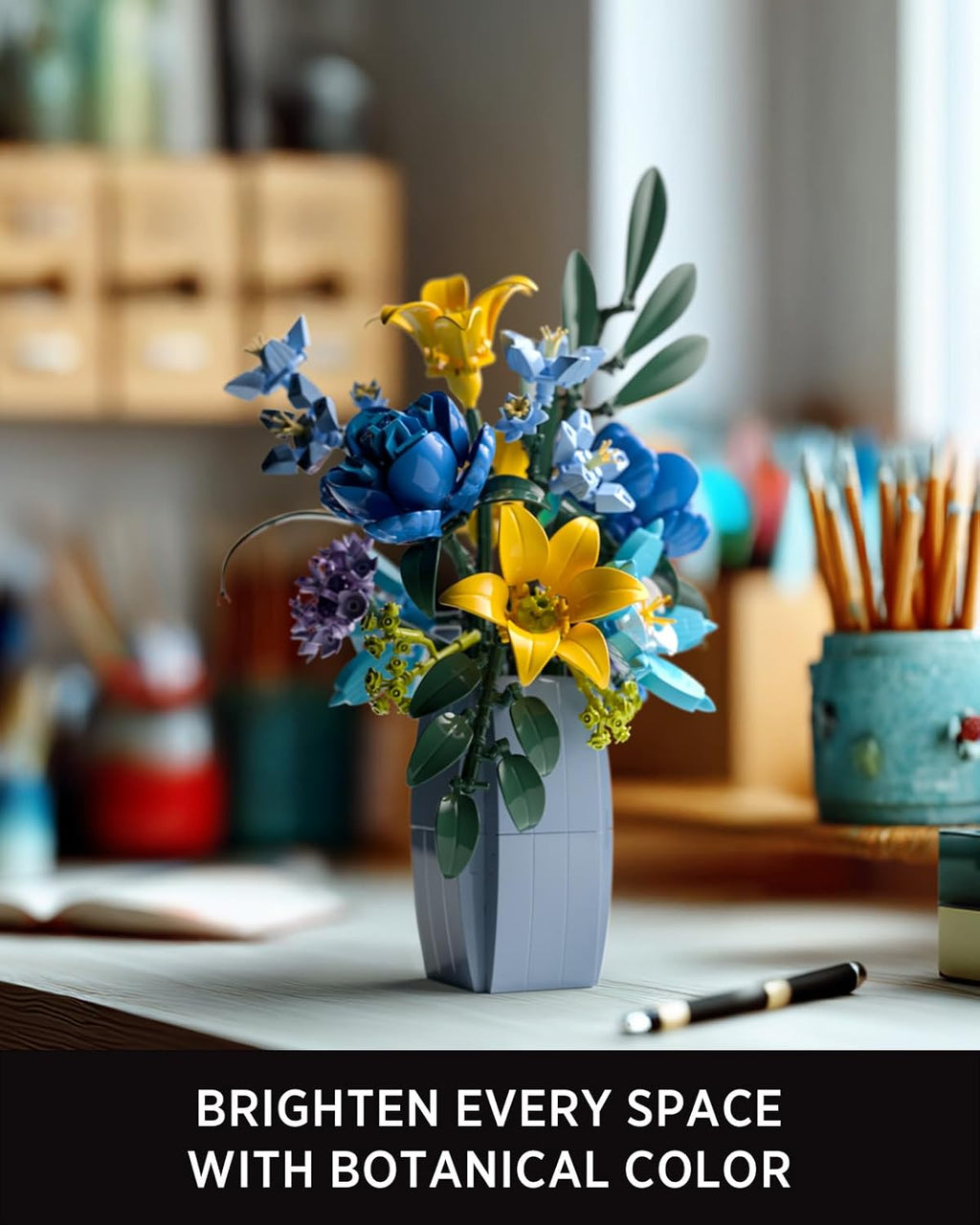 Nifeliz Wildflower Bouquet (902 PCS, NF10337)
