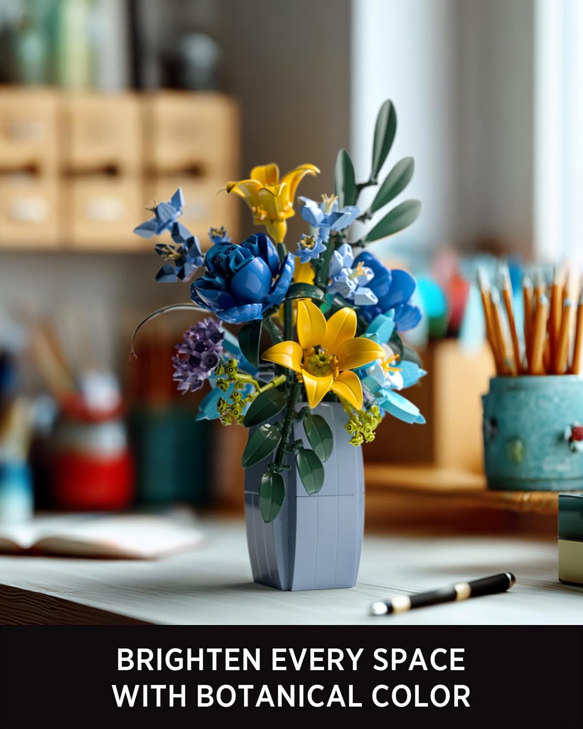 Nifeliz Wildflower Bouquet (902 PCS, NF10337)