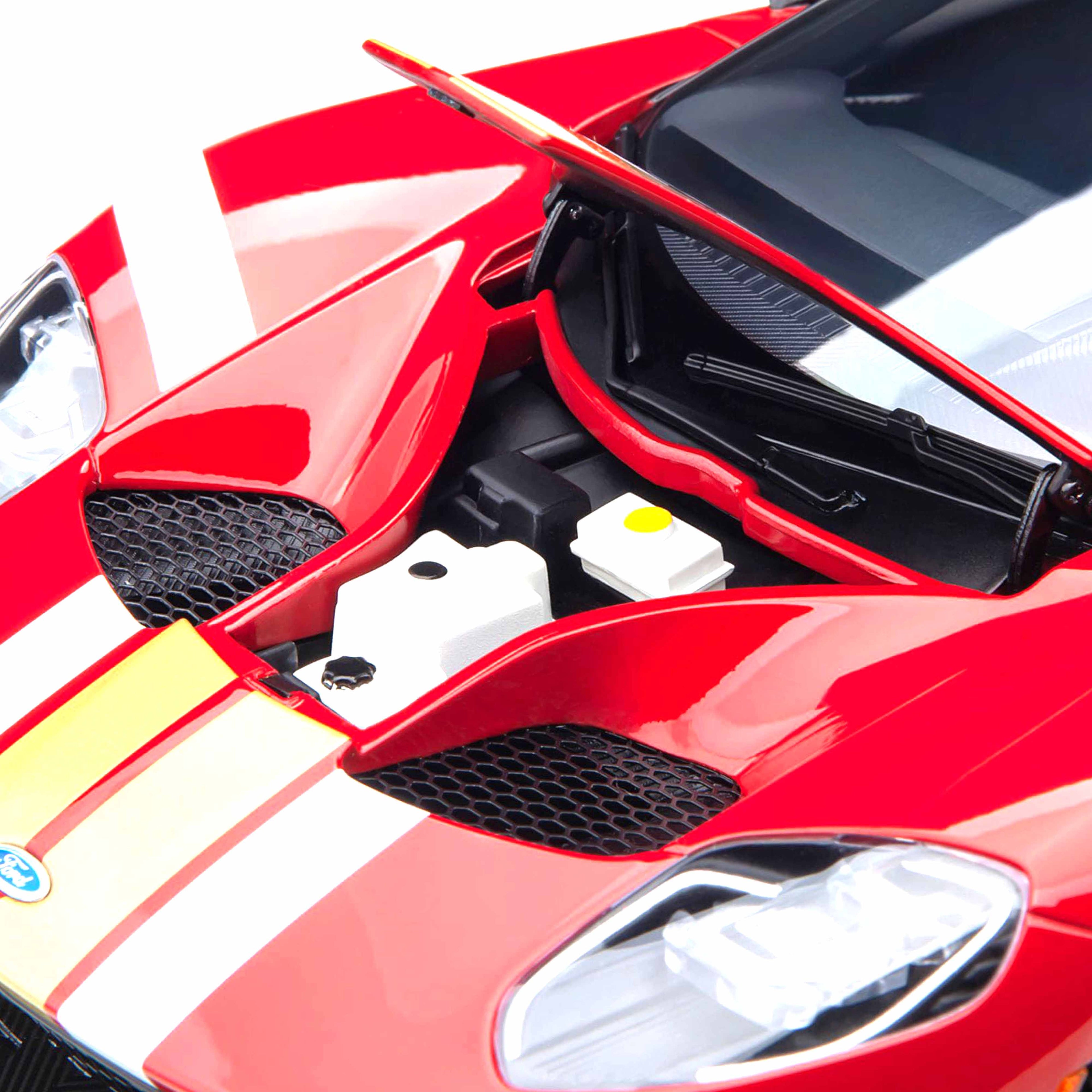 Ford GT 2022 Alan Mann Heritage Edition 1:18