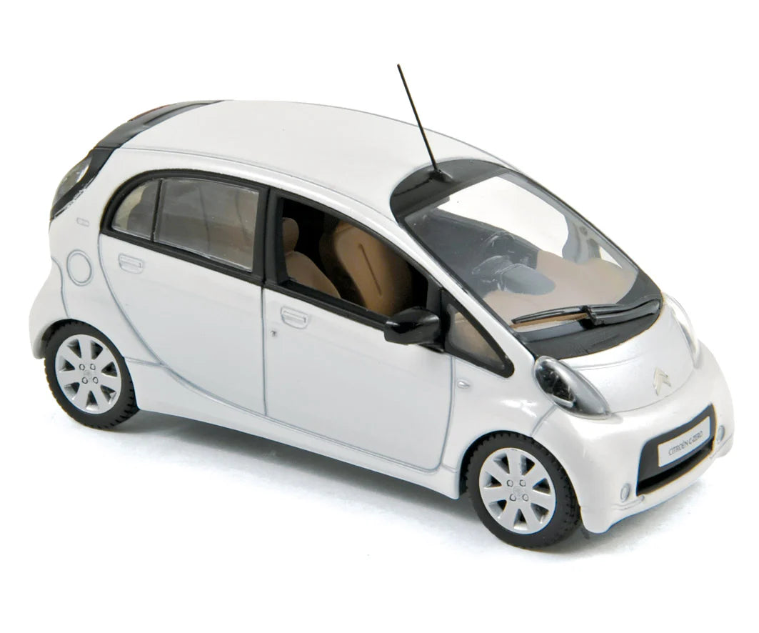Citroën C-ZERO 2010 Perlweiß 1:43