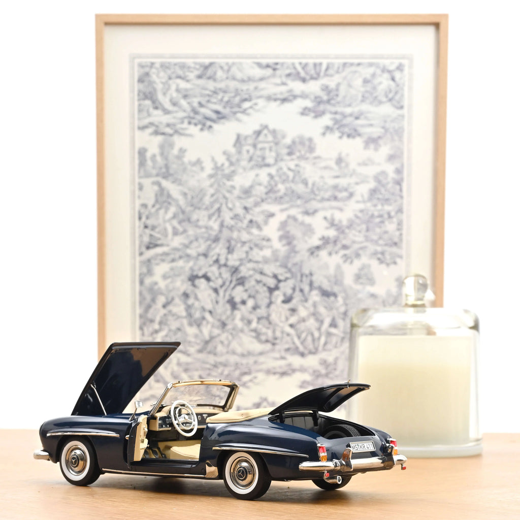 Mercedes-Benz 190 SL 1957 Middle Blue 1:18