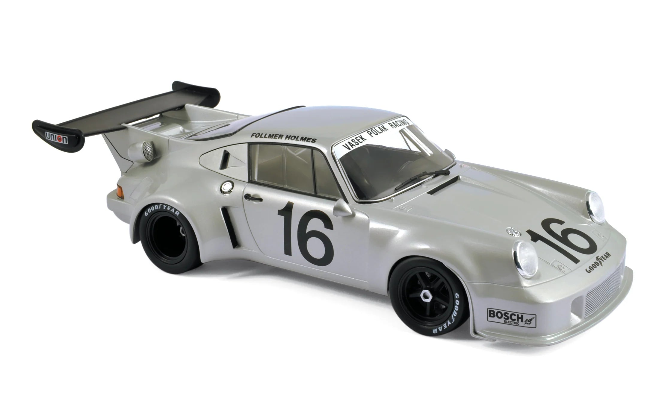 Porsche 911 RSR Turbo 1977 Mid-Ohio 3 Heures 16 Follmer/Holmes 1:18