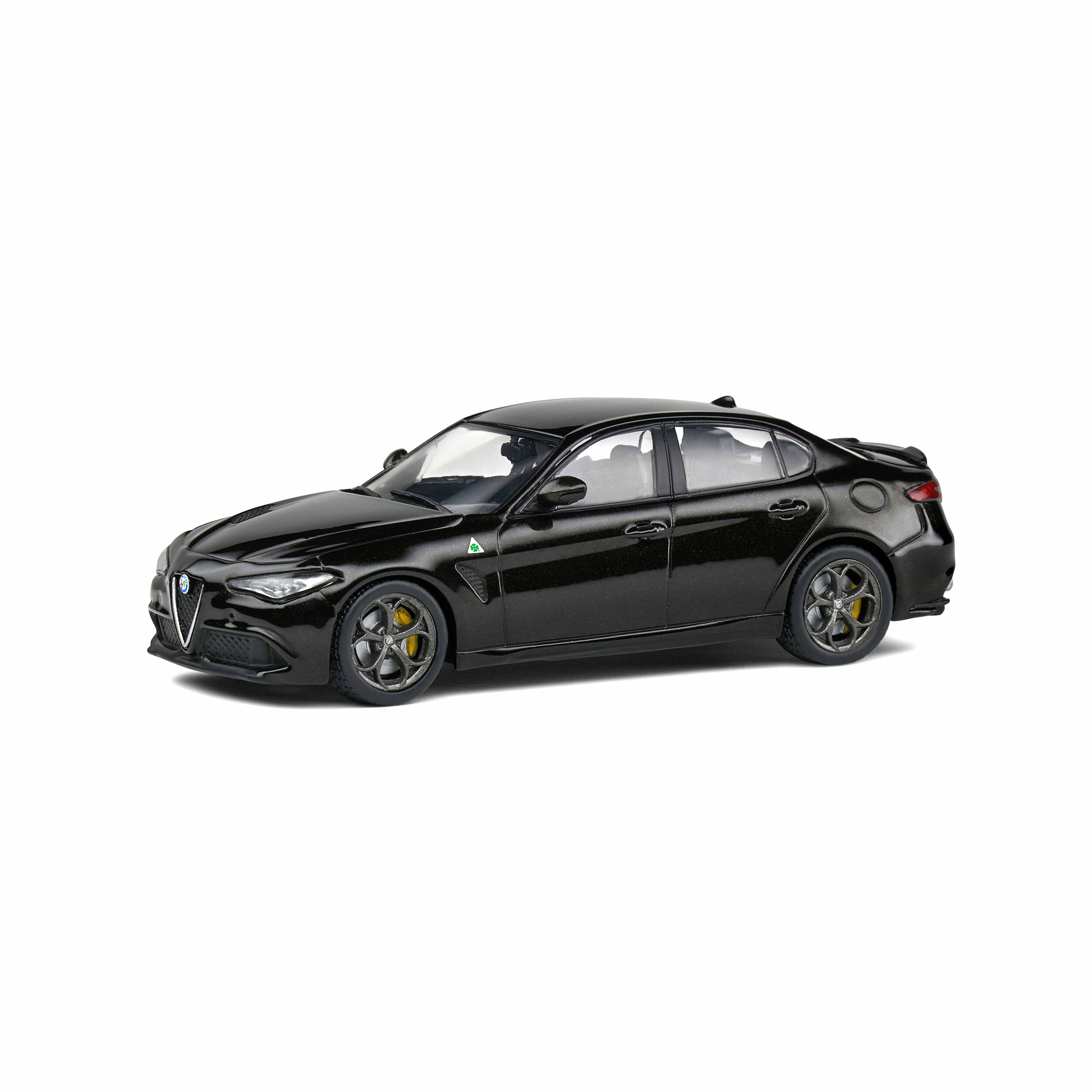 Alfa Romeo Giulia Quadrifoglio Black 2019 1:43