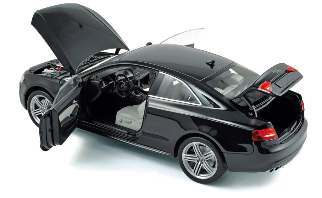 Audi S5 coupe 2009 Phantom black 1:18