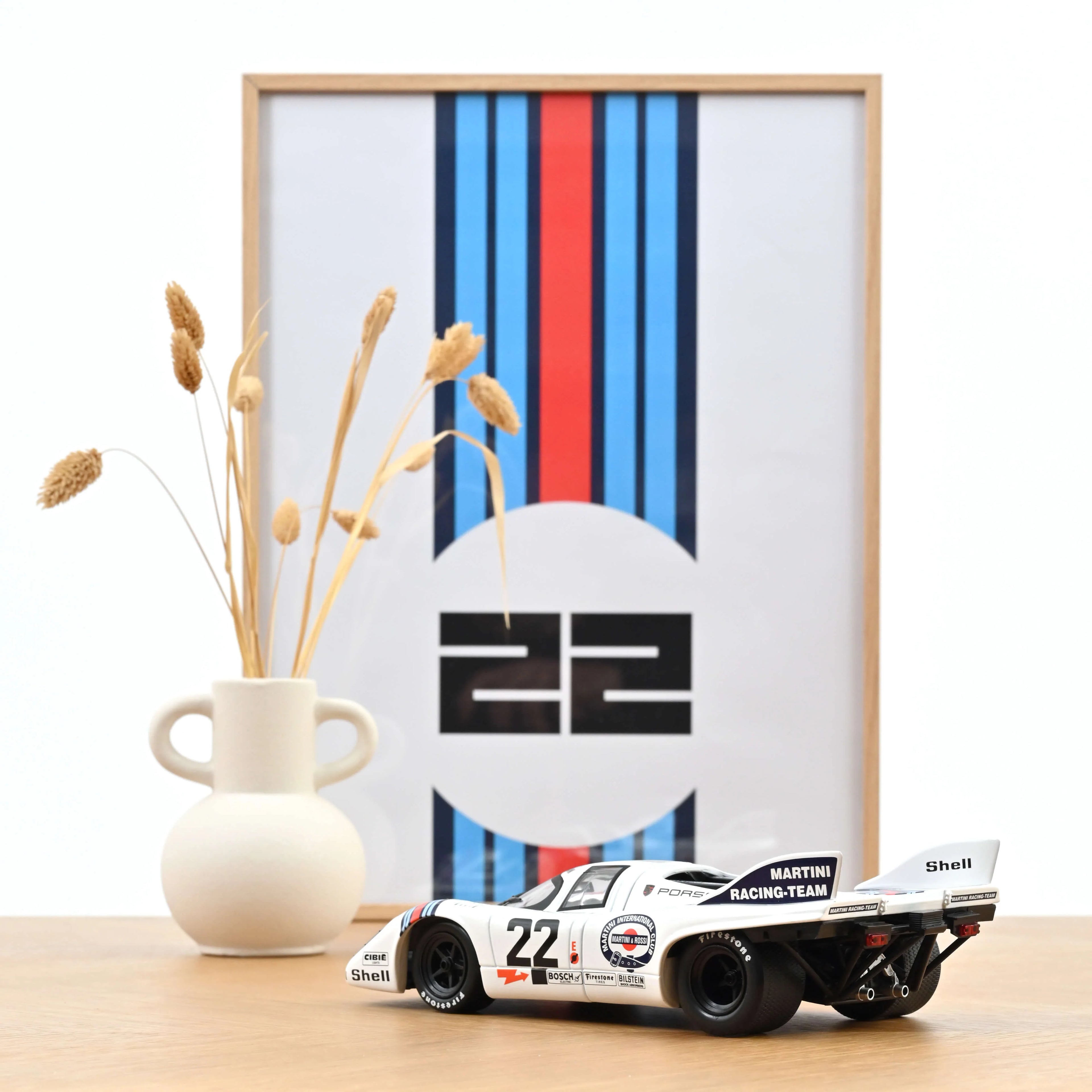Porsche 917K 1971 24H Le Mans Marko/Van Lennep Vainqueur 1:18