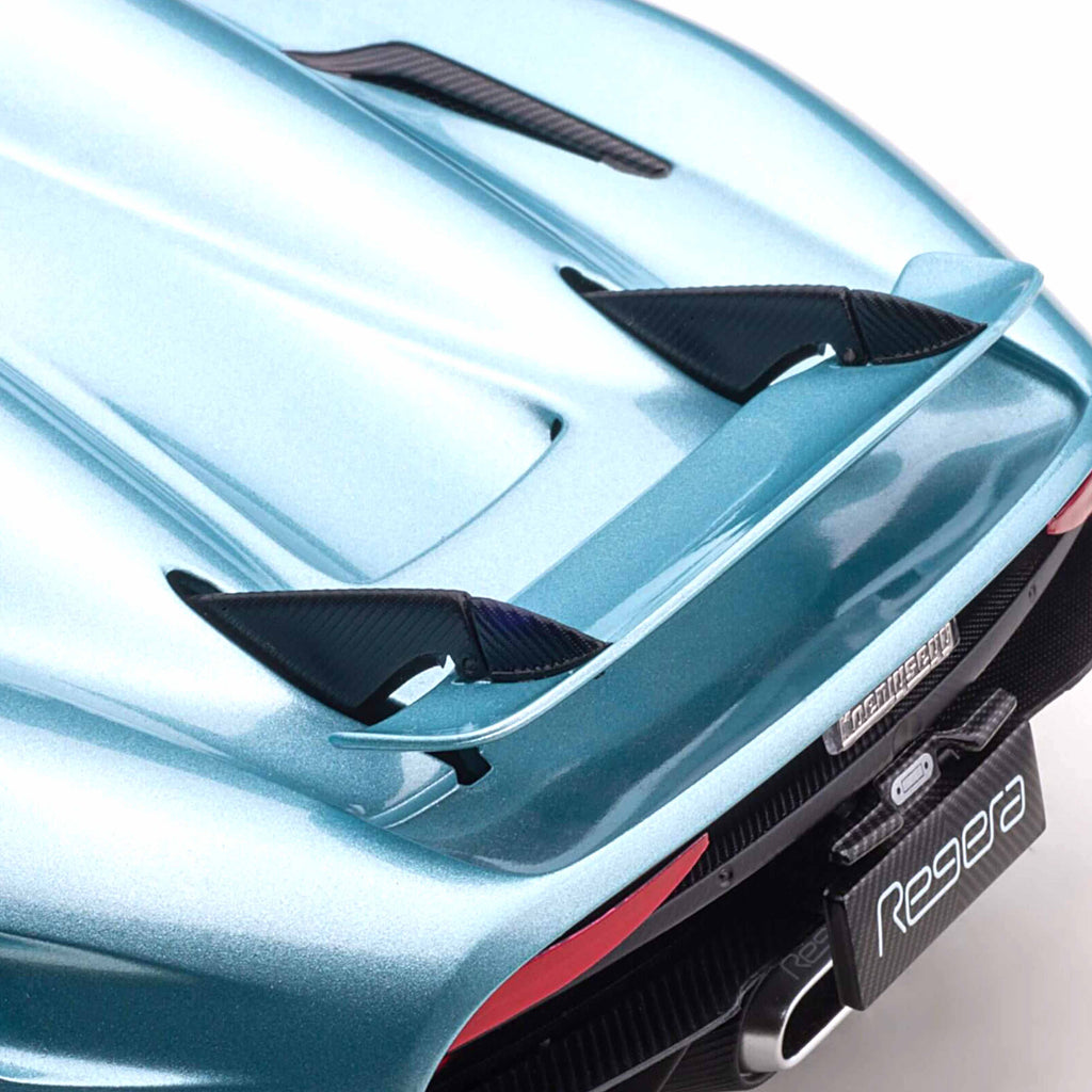 Koenigsegg Regera 2016 Horizon Blue 1:18