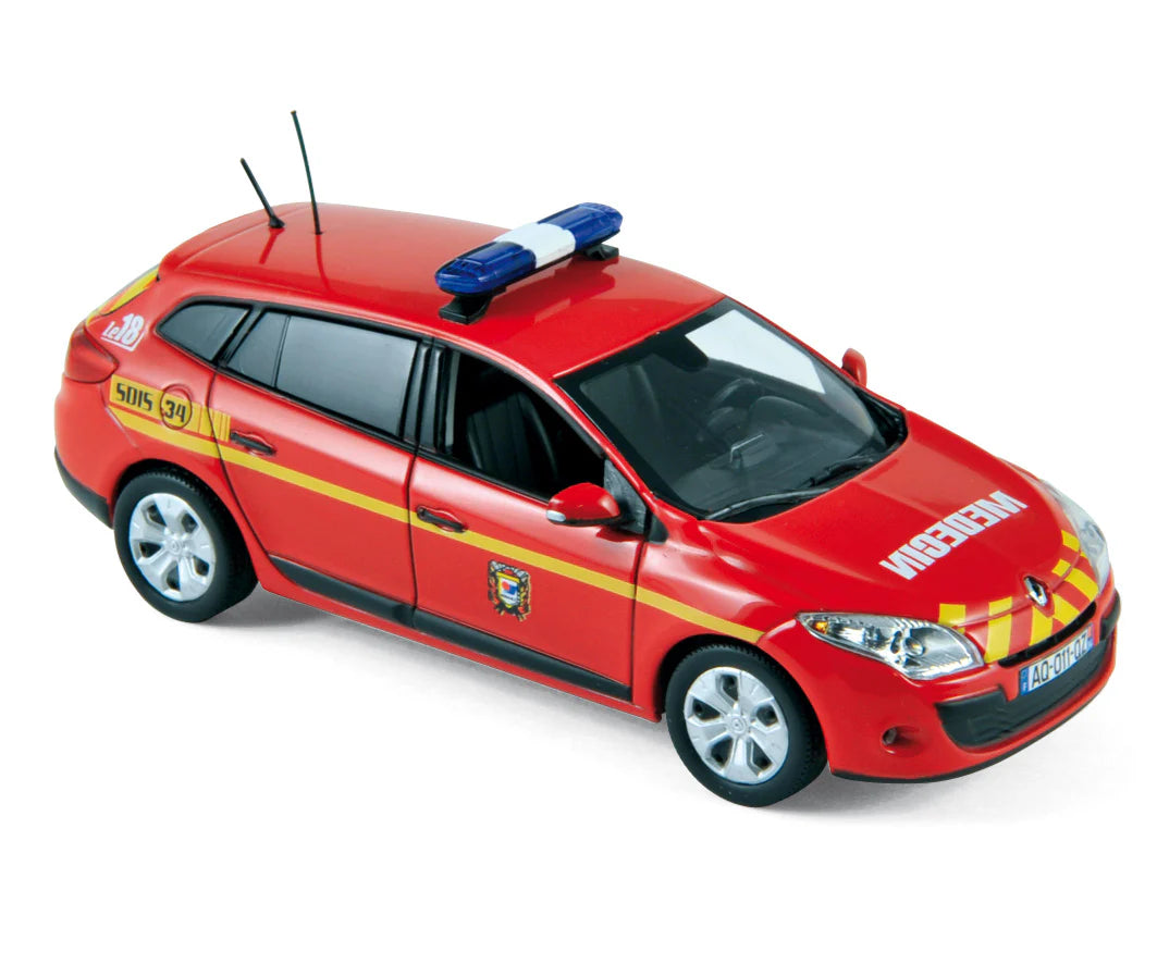 Renault Megane Sport Tourer 2011 Pompiers 1:43