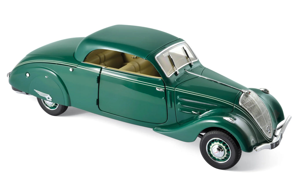 Peugeot 402 Eclipse 1937 Dark Green 1:18