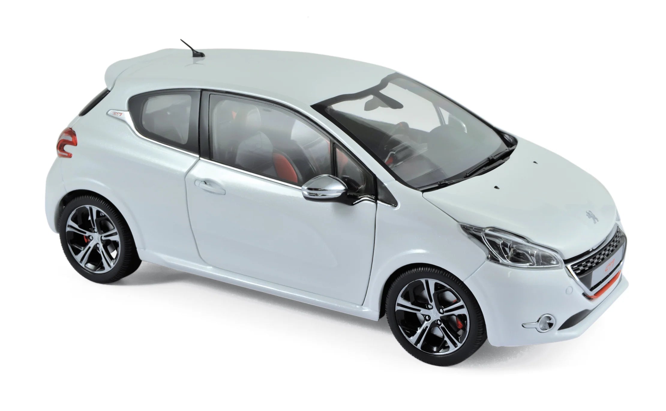Peugeot 208 GTi 2013 Pearl White 1:18