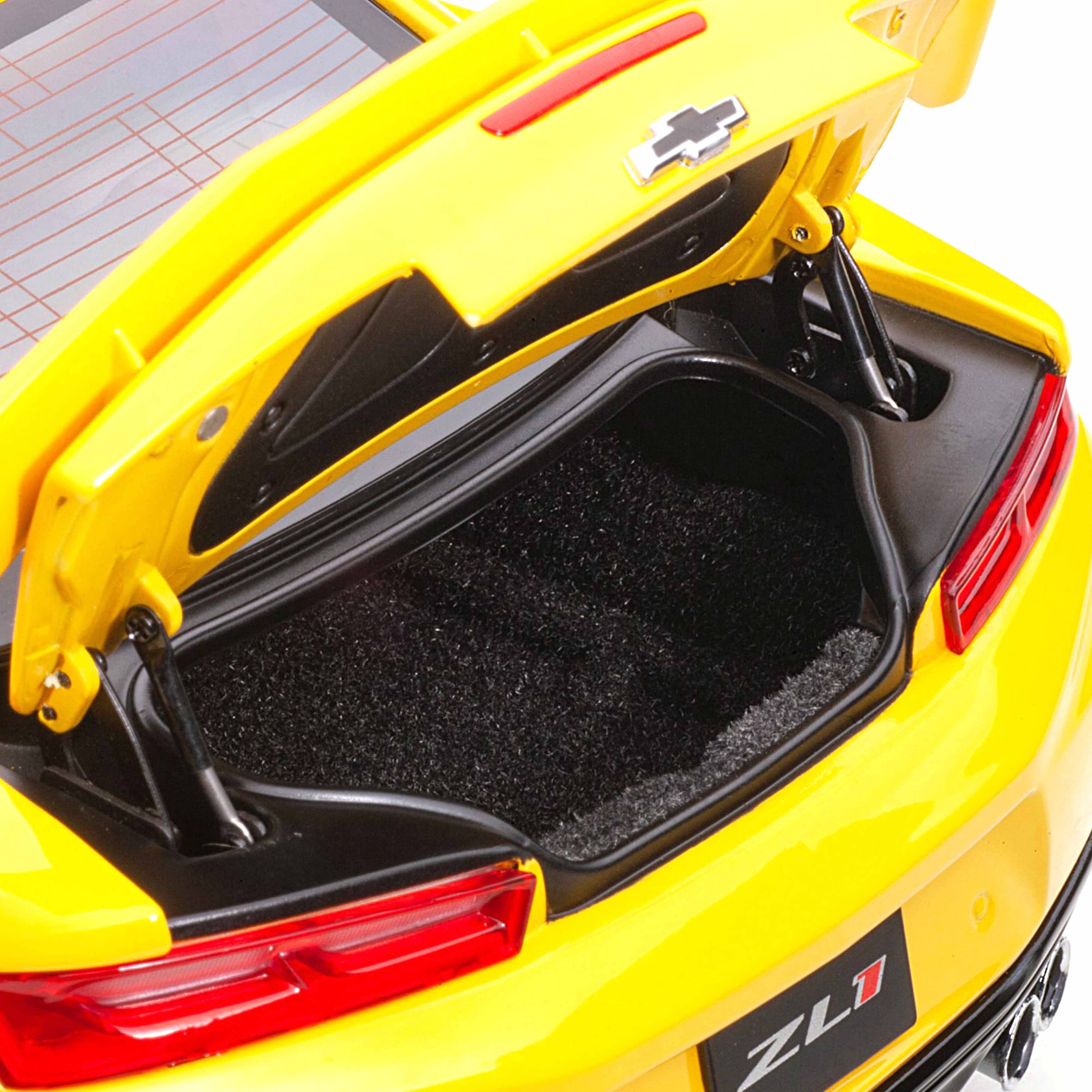 Chevrolet Camaro ZL1 2017 Bright Yellow 1:18