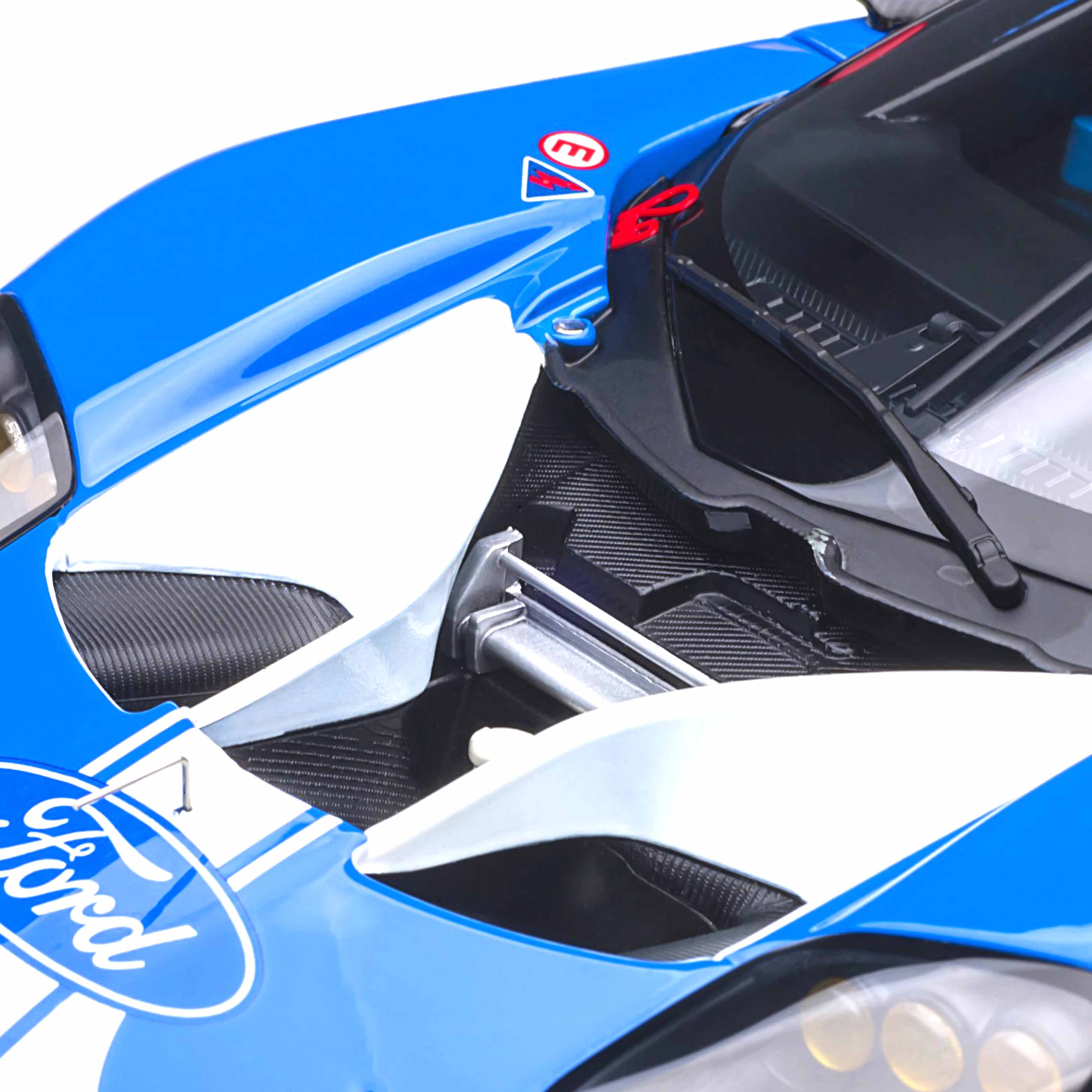 Ford GT LM 2019 Hand/Muller/Bourdais N 68 1:18
