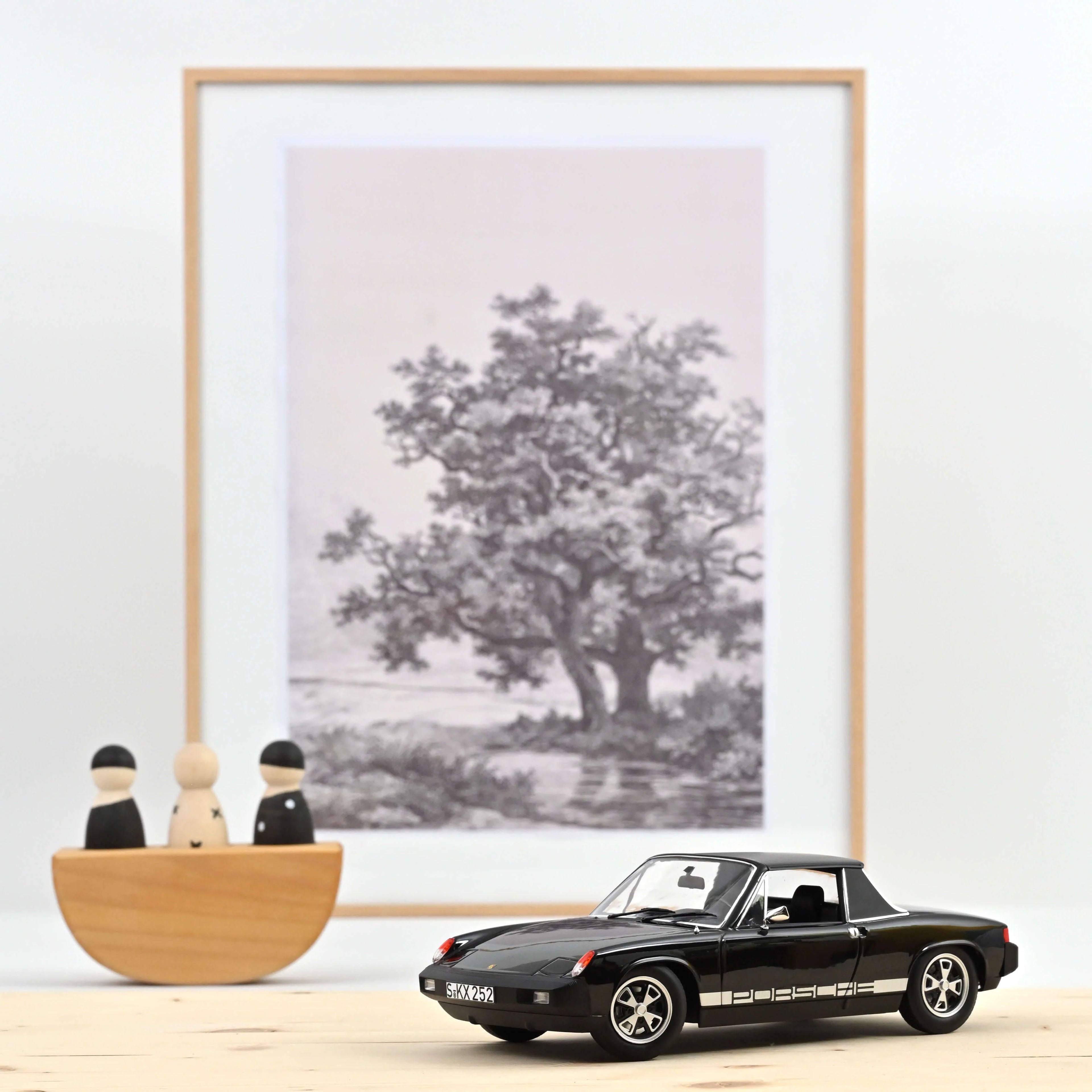 VW-Porsche 914 2.0 1975 Noir 1:18 - 200 exemplaires