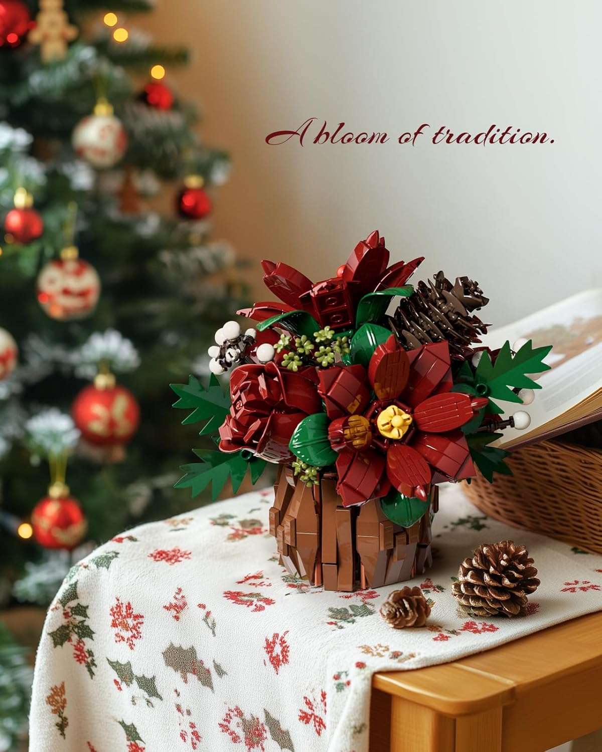 Nifeliz Christmas Flowers (767 PCS, NF10347)