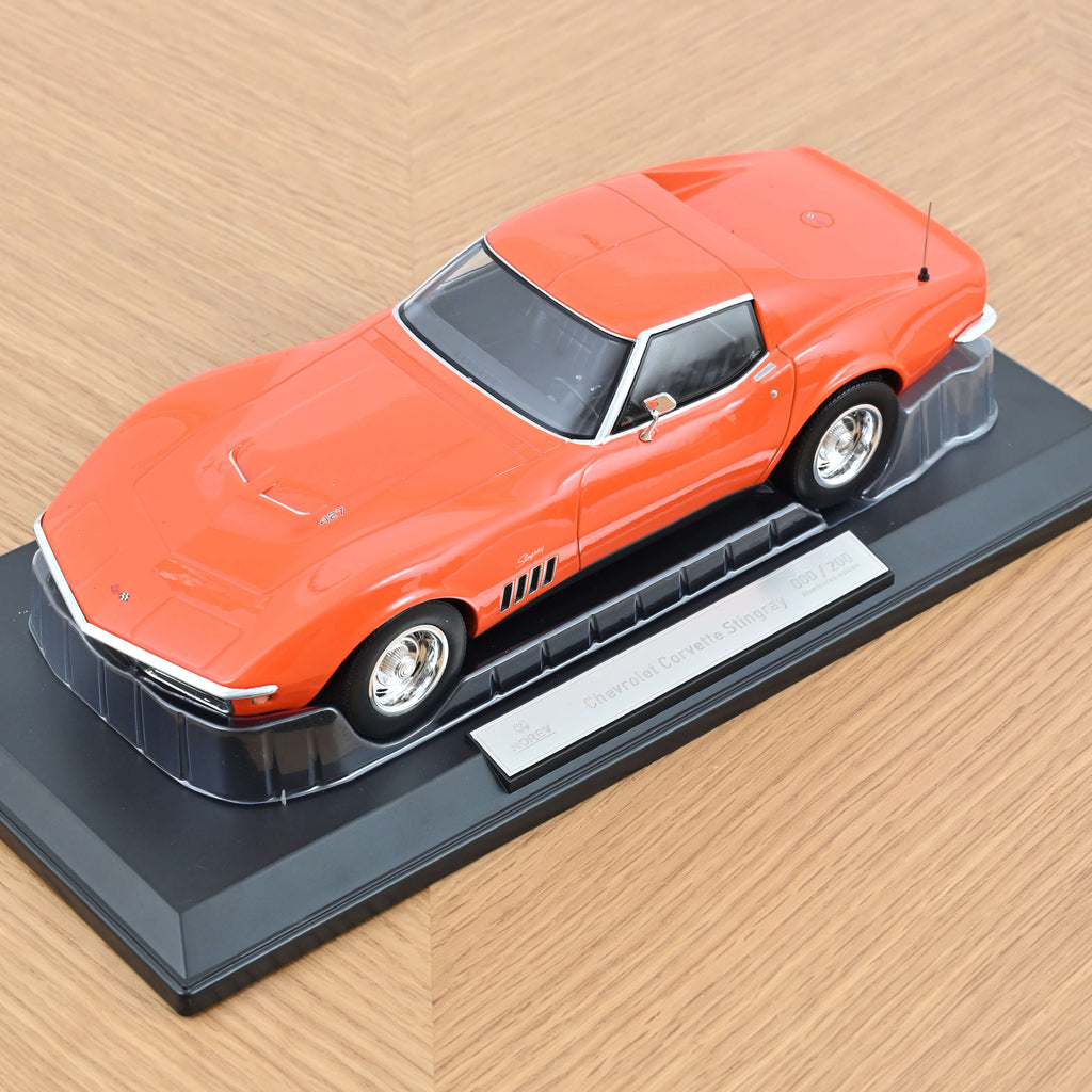 Chevrolet Corvette Coupé 1969 Monaco Orange 1/18 - 200 exemplaires