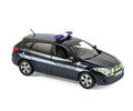 Renault Megane Sport Tourer 2012 Gendarmerie Yellow&Blue strip 1:43
