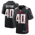 JD Bertrand Atlanta Falcons Nike Team Game Jersey -  Black