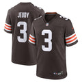 Jerry Jeudy Cleveland Browns Nike  Game Jersey -  Brown