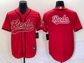 Men's Cincinnati Reds Red Replica Team Jersey1 Joint Edition