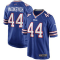Tyler Matakevich Buffalo Bills Nike Game   Jersey - Royal