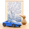 Alpine A110 2022 Alpine Blue 1:18