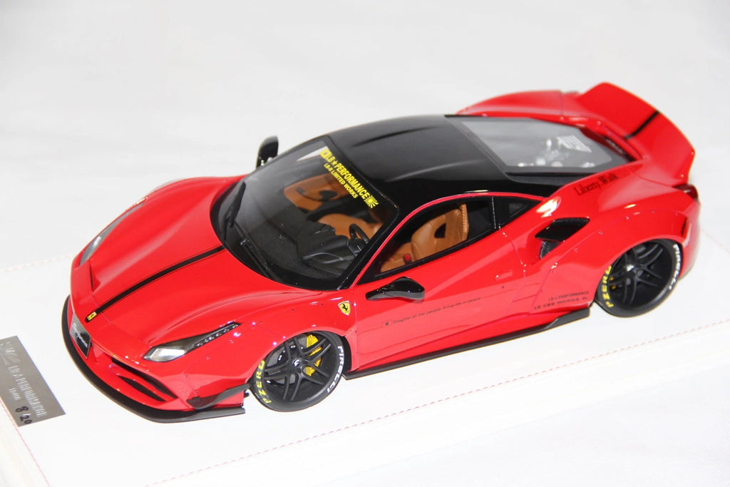 Ferrari 488 Liberty Walk LB Performance, F1 Rot - Limitiert 20 Stk. von LB Work