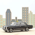 Mercedes-Benz 200 1968 Taxi Black 1:18