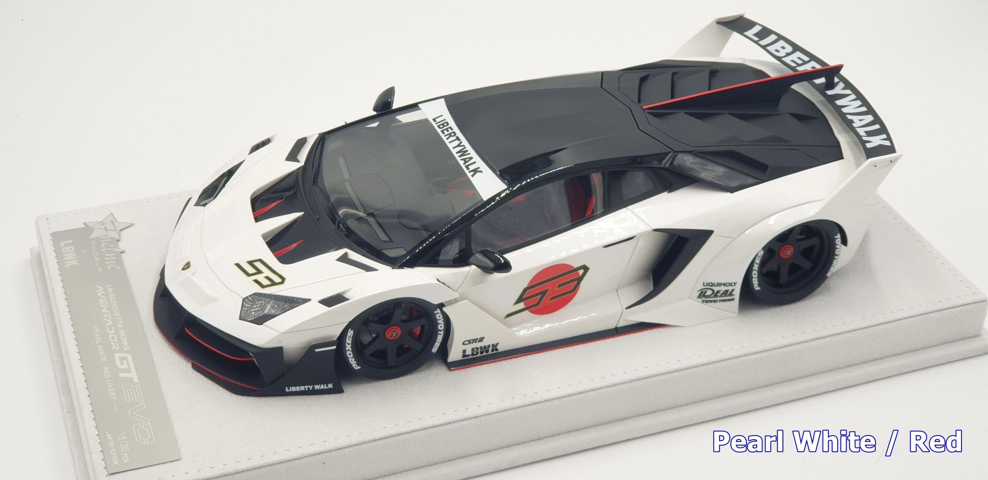 Fuel Me Lamborghini 700GT EVO Liberty Walk Performance - Limited 30 pcs