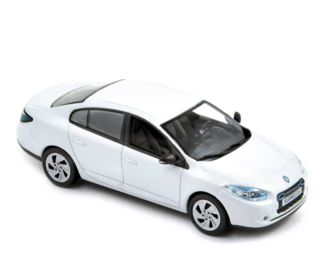 Renault Fluence Z.E 2011 White 1:43