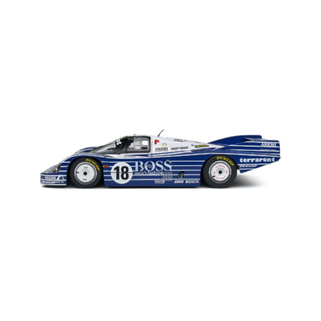 Porsche 956 LH Blue #18 Plankerhorn / Laessig 24h Le Mans 1983 1:18