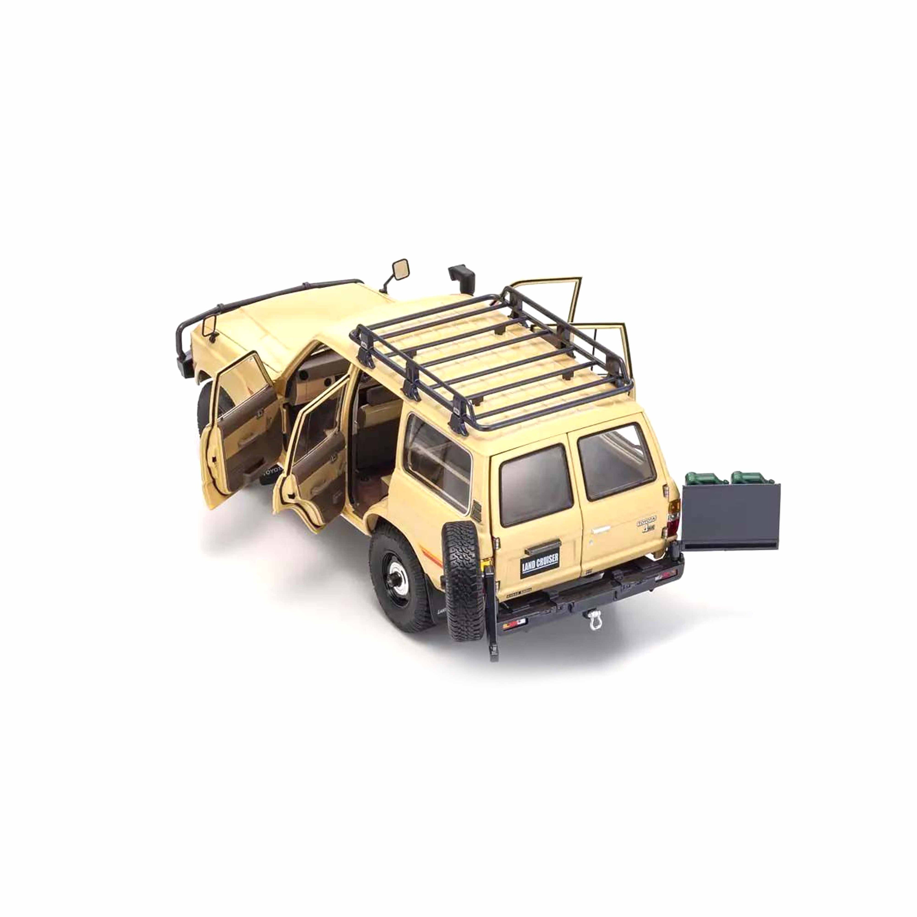 Toyota Land Cruiser 60 Beige 1:18
