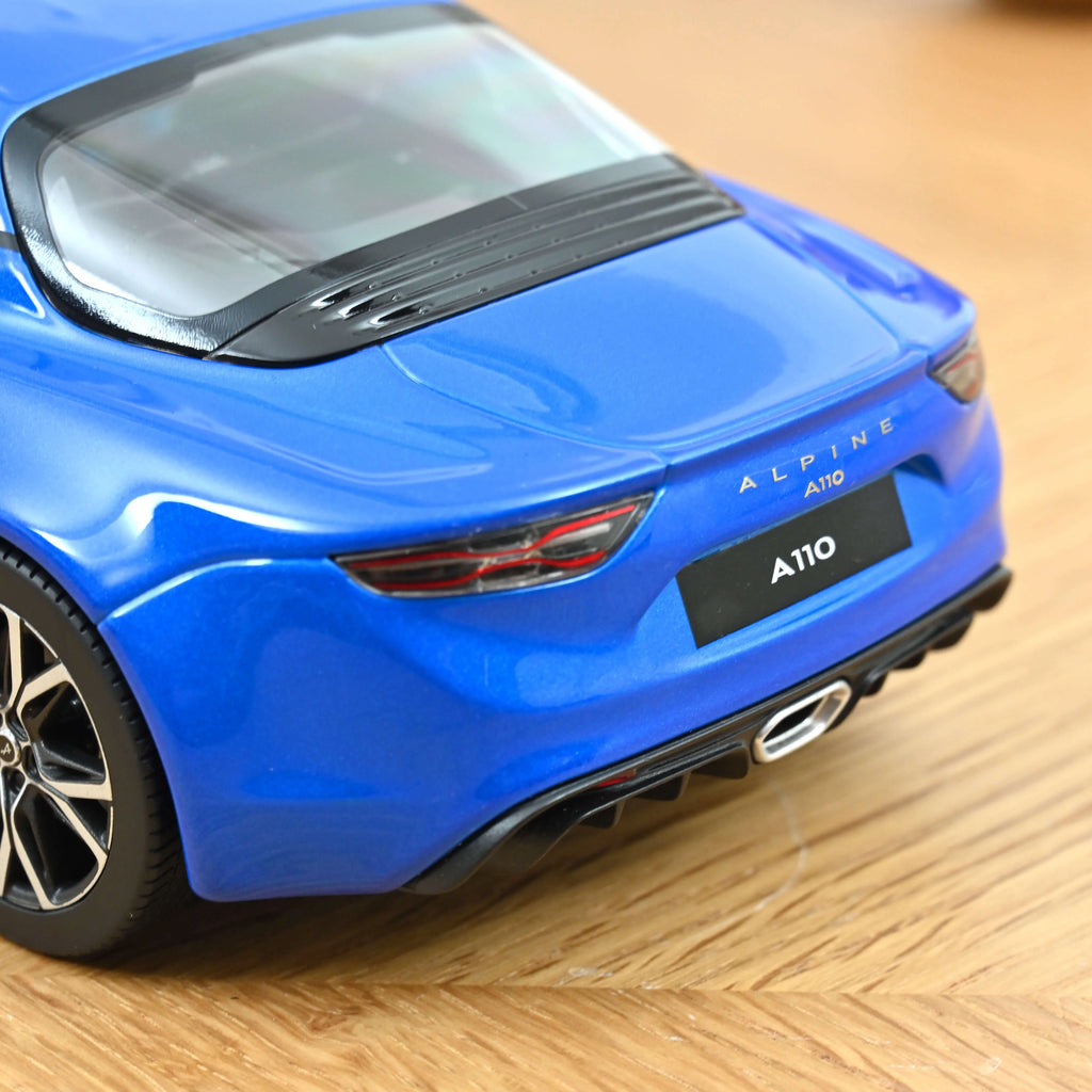 Alpine A110 2022 Alpine Blue 1:18
