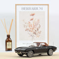 Chevrolet Corvette Sting Ray Cabriolet 1963 Black 1:18