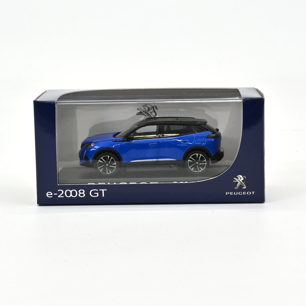 Peugeot E2008 GT Vertigo Blue 1:43
