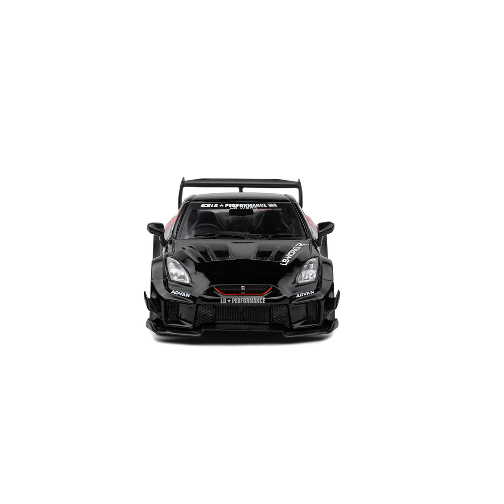 Nissan GTR (R35) LBWK Red 2020 1:43