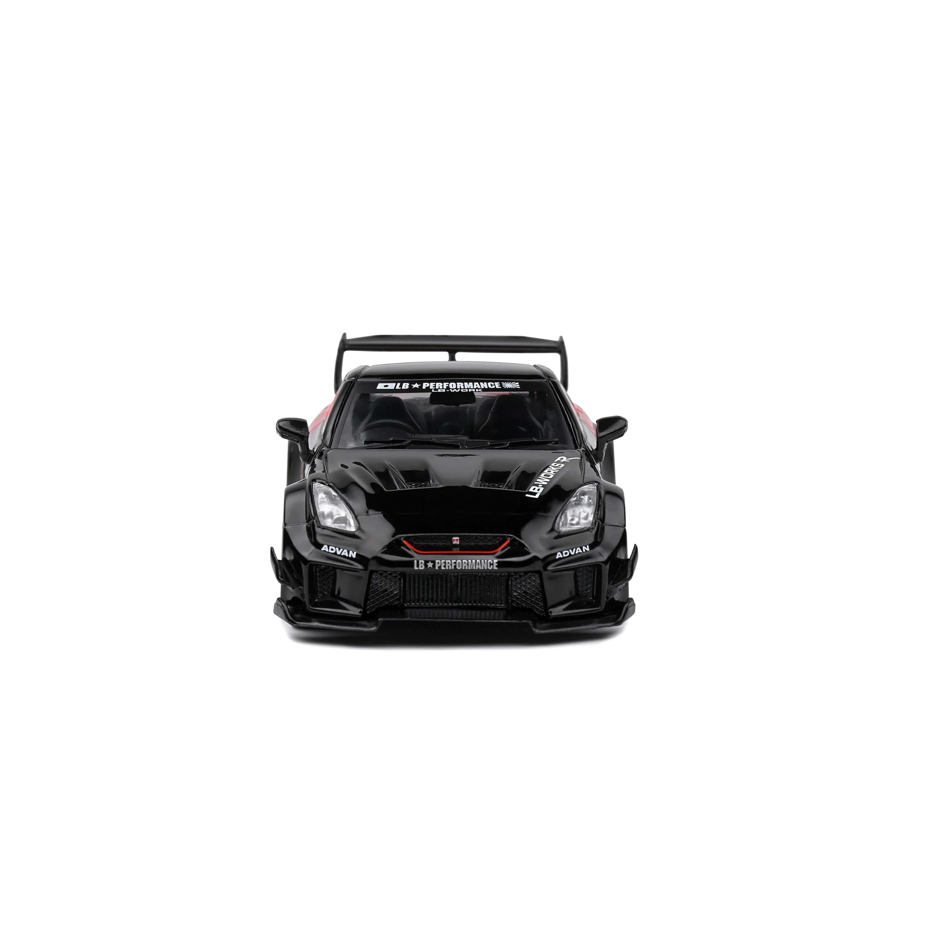 Nissan GTR (R35) LBWK Red 2020 1:43