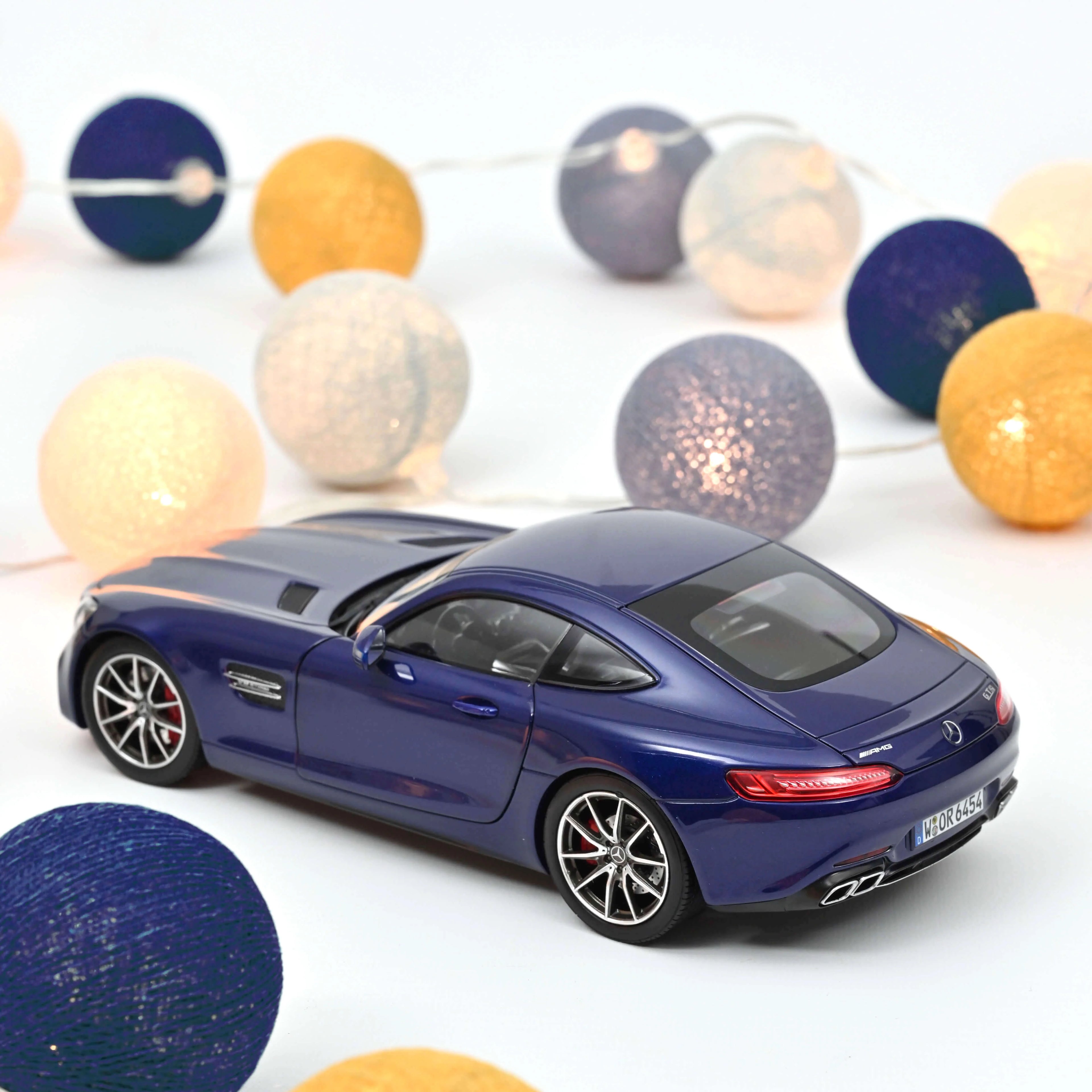 Mercedes-AMG GT S 2019 Blue metallic 1:18