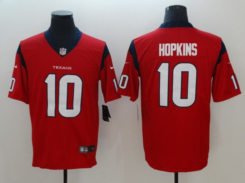Men's Houston Texans DeAndre Hopkins Jersey-Red