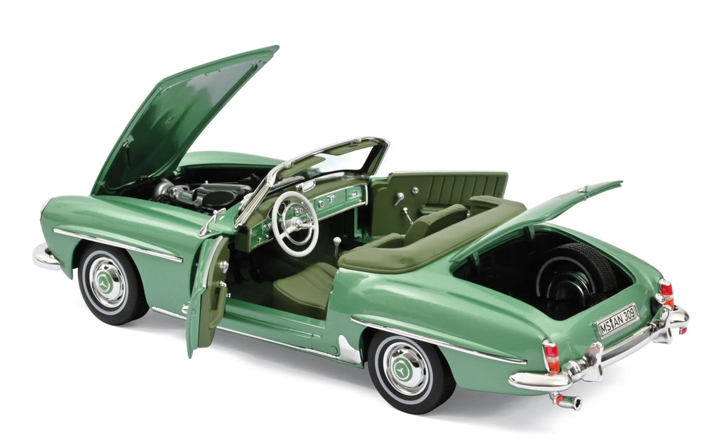Mercedes-Benz 190 SL 1957 Light Green metallic 1:18