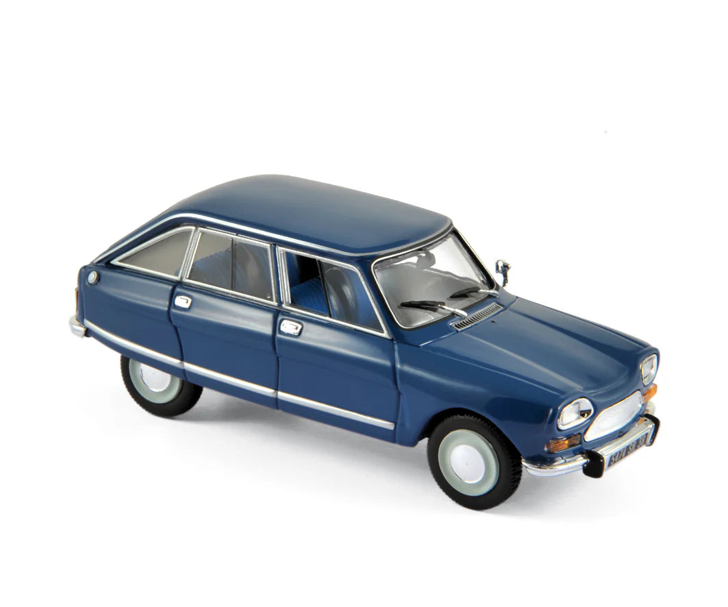 Citroën Ami 8 1969 Danube Blue 1:43