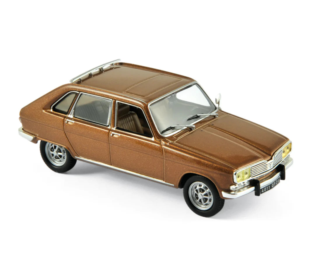Renault 16 TX 1976 Beige Metallic 1:43