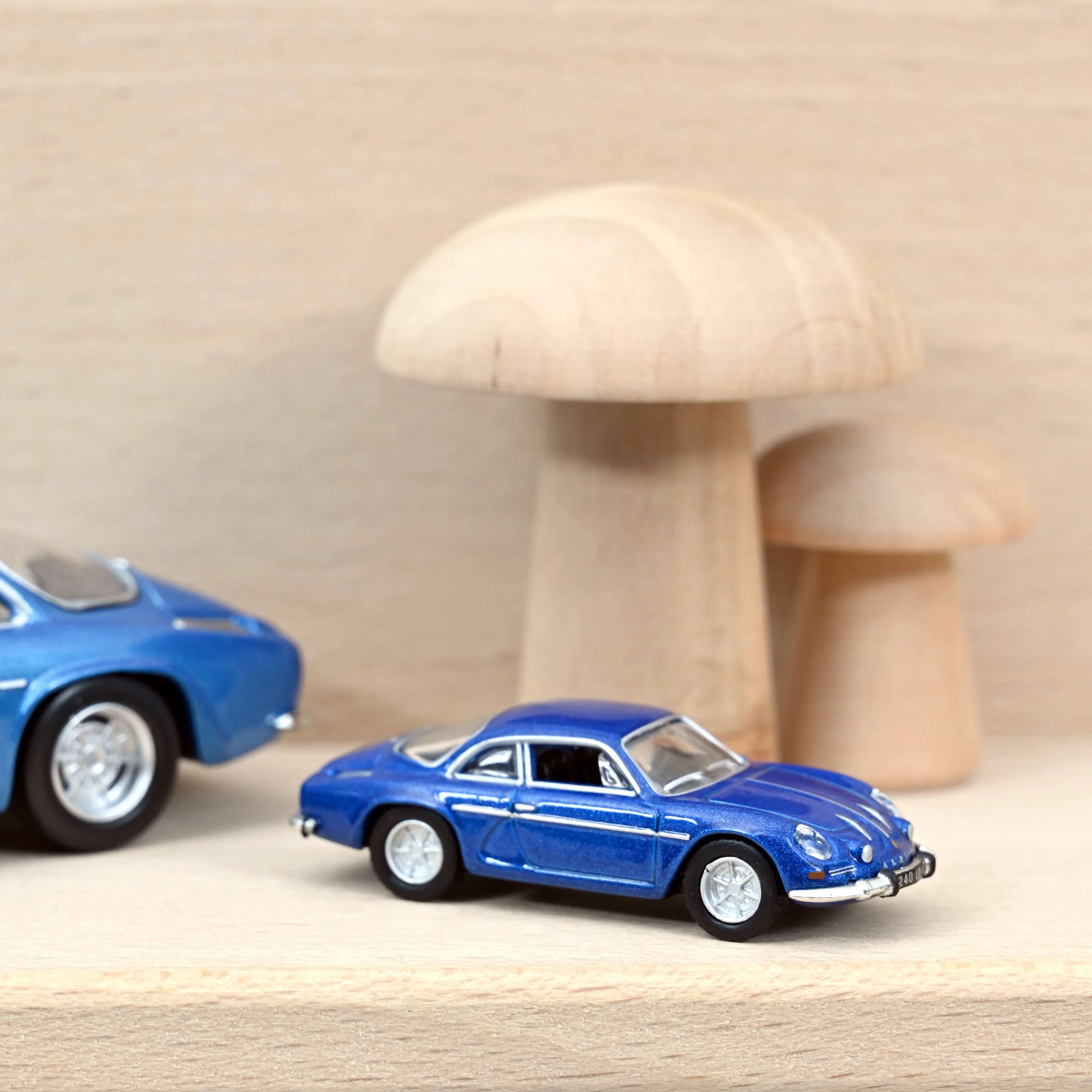 Alpine A110 1973 Blue metallic 1:87