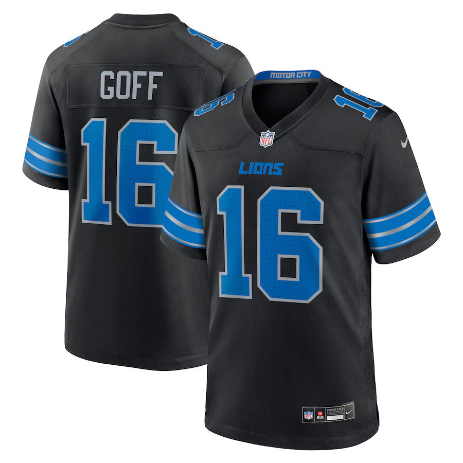 Jared Goff Detroit Lions 2024 Jersey