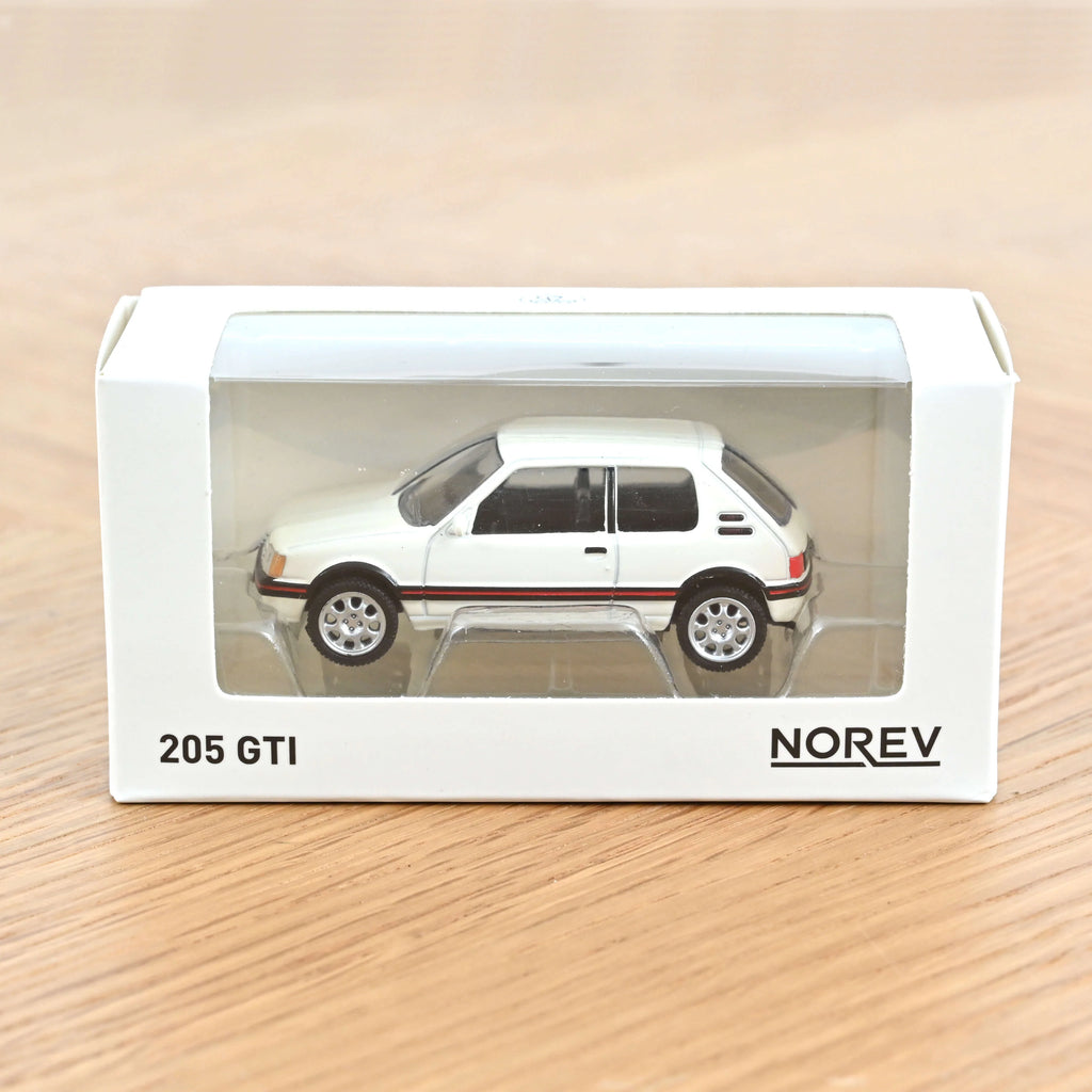 Peugeot 205 GTI 1988 Meije Weiß 1:54