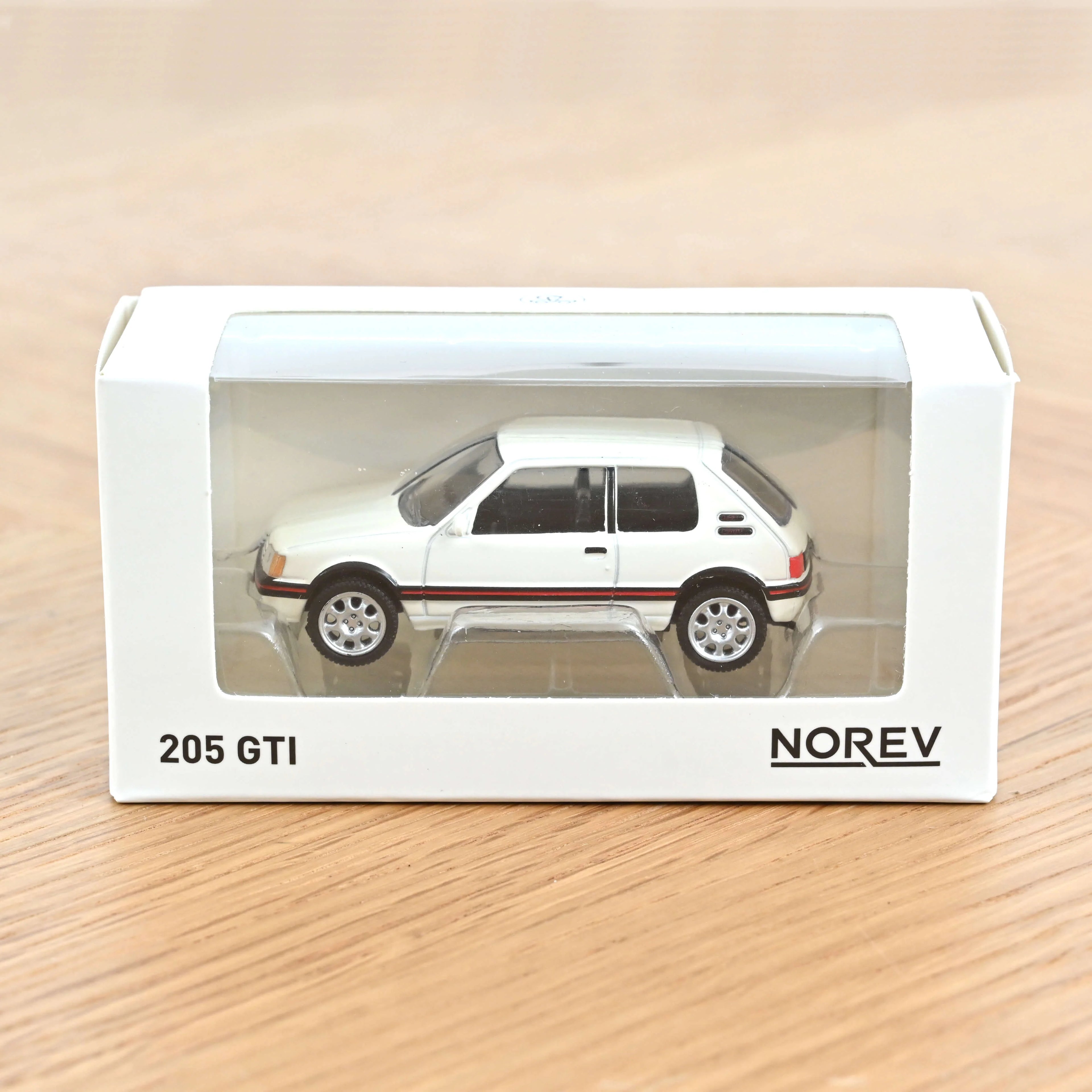 Peugeot 205 GTI 1988 Meije Weiß 1:54